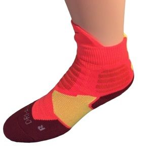 NIKE Hyper Elite Basketball Cushioned Ankle Socks 4-6 Shoe Women/3Y-5Y